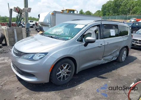 2021 Chrysler Voyager Lxi из США, поврежденный, VIN 2C4RC1DG0MR569650